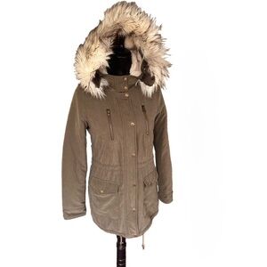 Altard State hooded parka jacket Sz Small